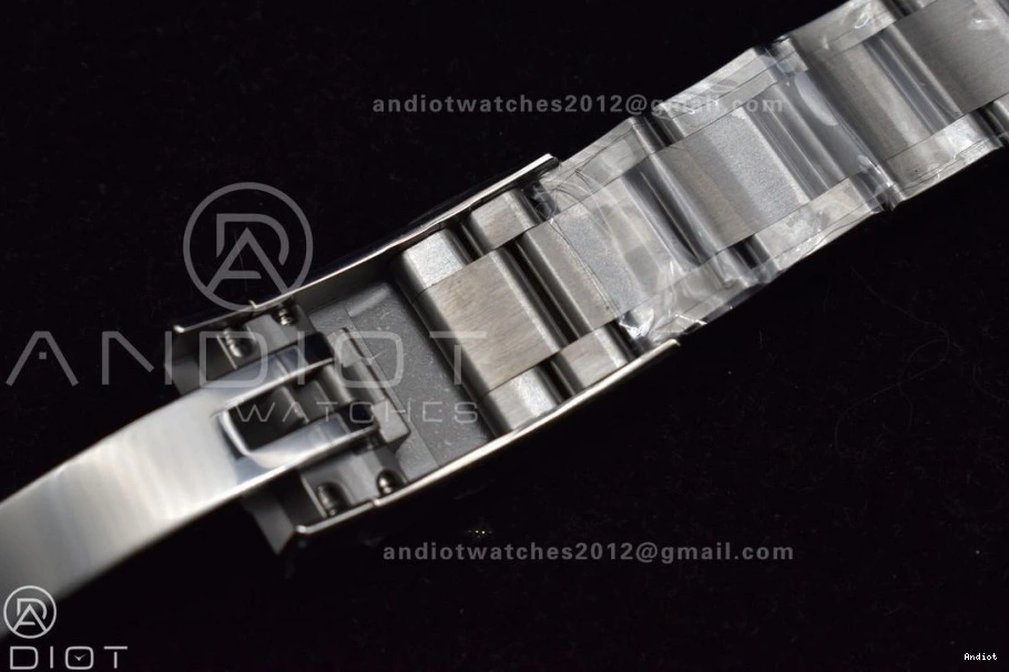 DateJust 904L Gray Dial Green Oyster SS Best 1:1 on VSF Roman 41 Bracelet VS3235 Edition 126330 1113